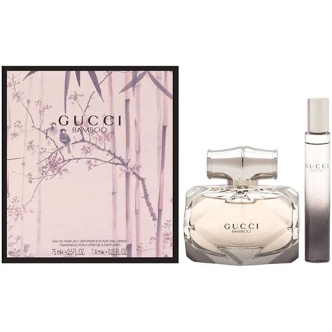 Buy Gucci Bamboo Eau De Parfum 75ml Spray 2 Piece.